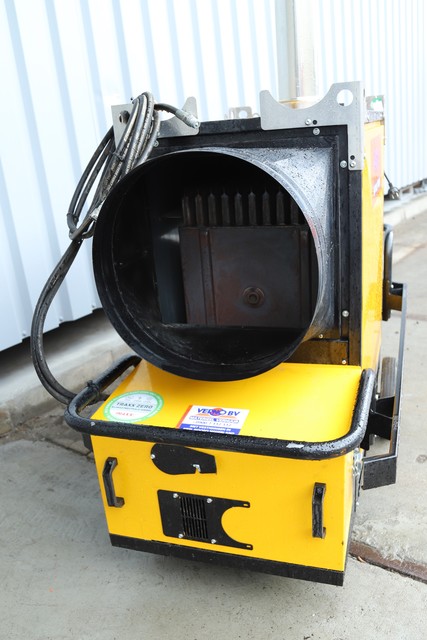Heater indirect gestookt 134 KW 115.000 kcal/uur huren