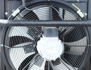 Deze heater indirect gestookt 134KW 115.000 is de grootste kachel uit onze collectie heaters.