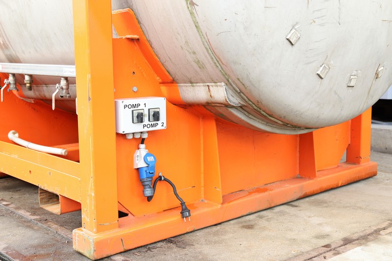 Aquapress-unit | 5000 liter huren
