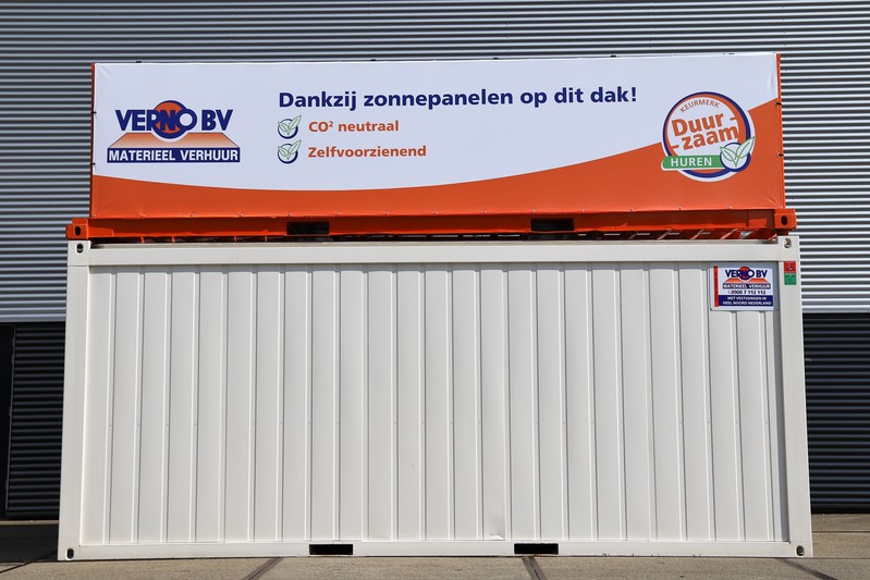 Zonnepanelenset type 1 huren