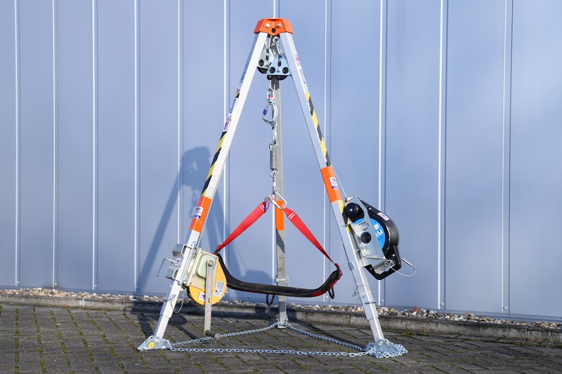 Bootsman stoel t.b.v. hijsopstelling huren