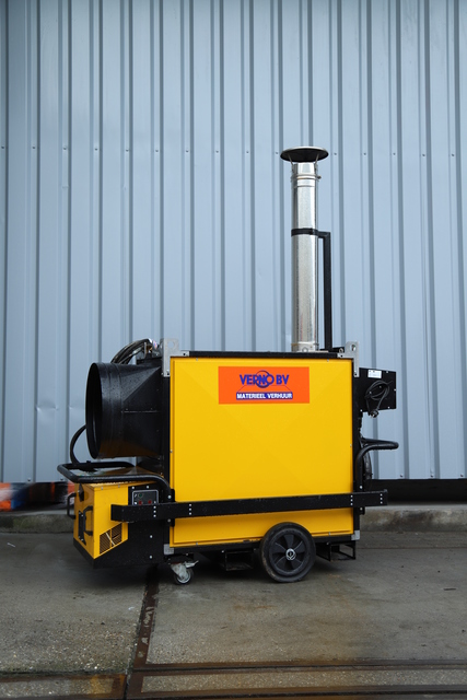 Heater indirect gestookt 134 KW 115.000 kcal/uur huren