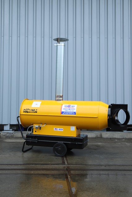 Heater indirect gestookt 90KW 78.000 Kcal huren