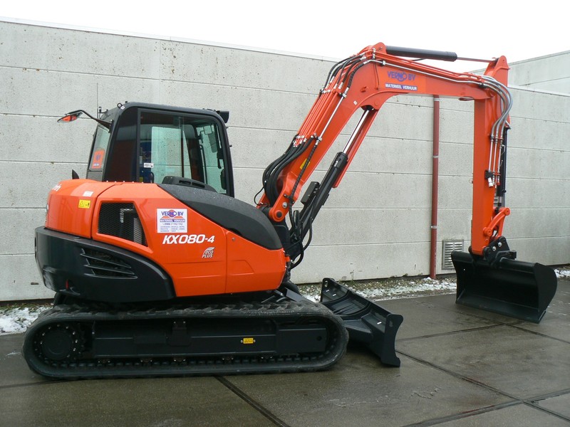 Midi-Graafmachine 8.500 kilo/diesel huren