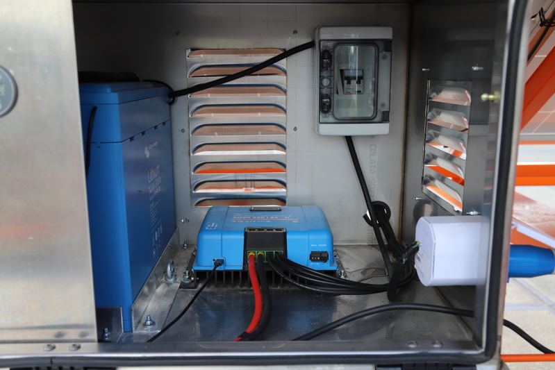 Zonnepanelenset type 2 huren