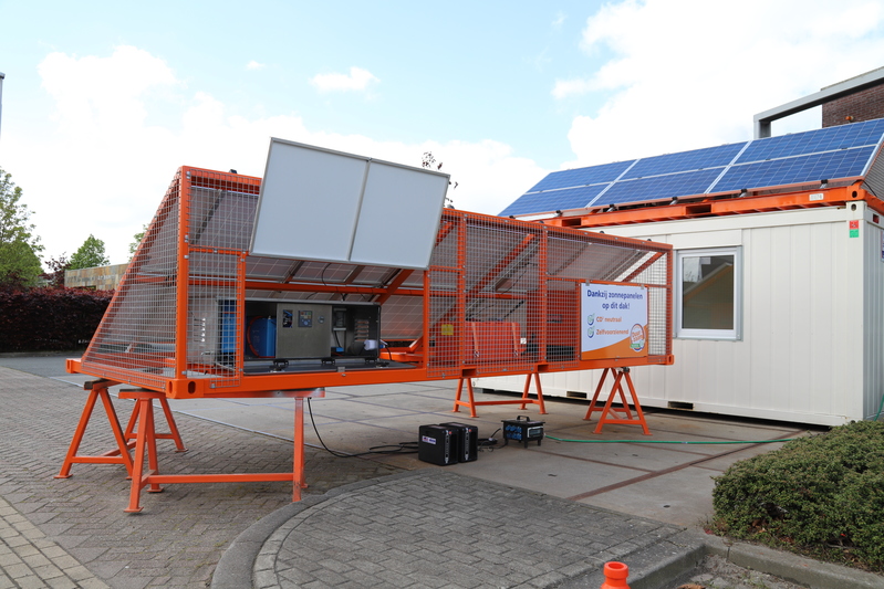 Zonnepanelenset type 2 huren