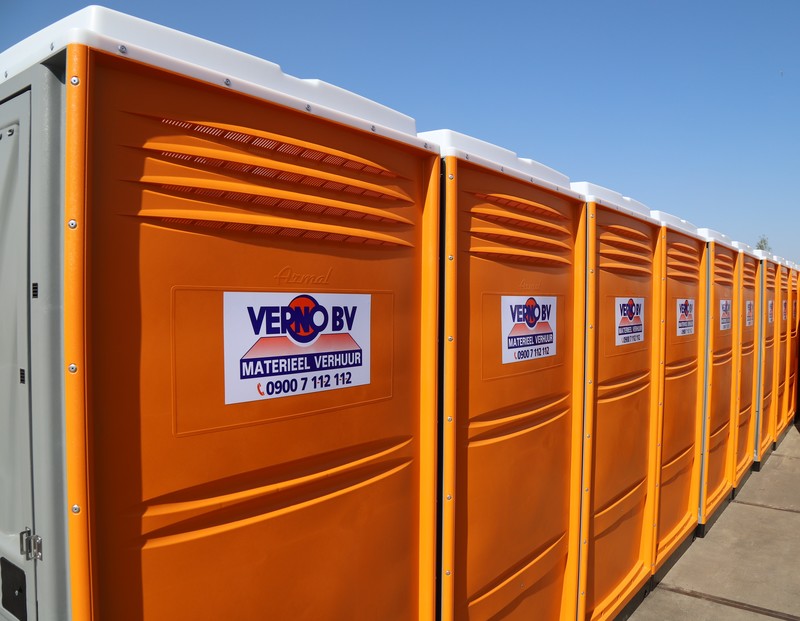 Evenementen toilet mobiel huren
