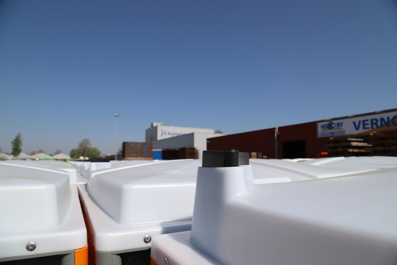 Evenementen toilet mobiel huren