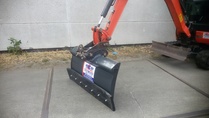 Grondschuif voor 1,5 - 3,5 ton kraan