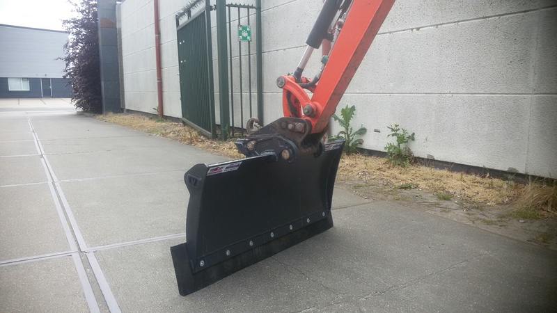 Grondschuif voor 1,5 - 3,5 ton kraan huren