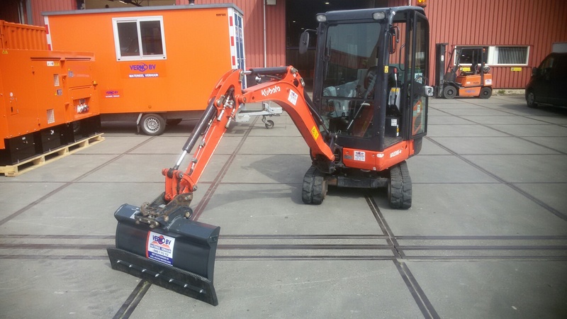Grondschuif voor 1,5 - 3,5 ton kraan huren