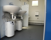 wastafels - Sanitair unit 10ft 