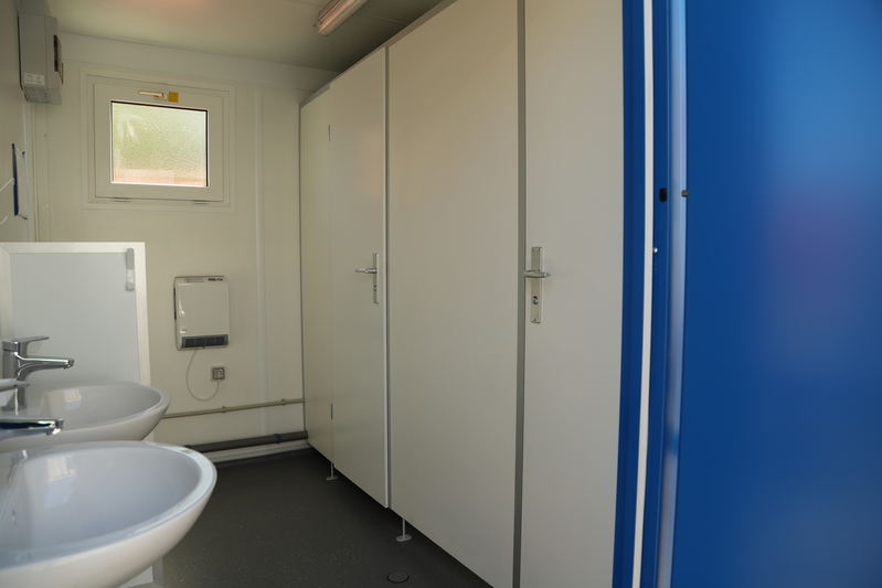 Sanitair unit 10ft huren