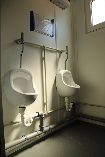 Sanitair unit 10ft huren