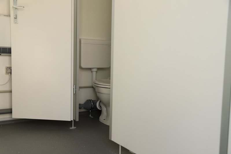 Sanitair unit 10ft huren