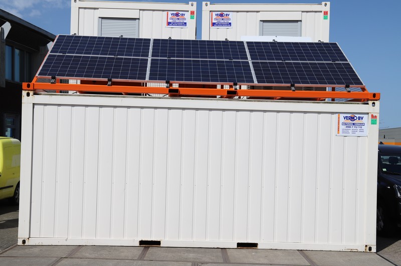 Zonnepanelenset type 2 huren