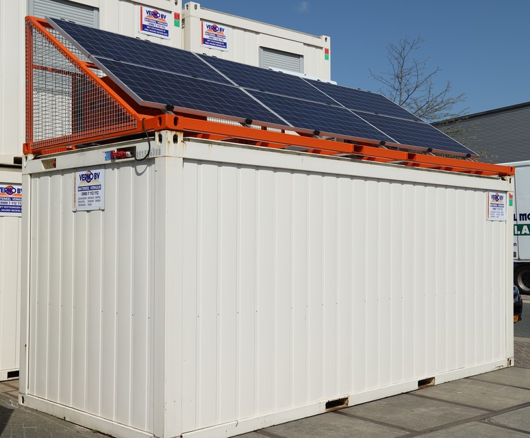 Zonnepanelenset type 2 huren