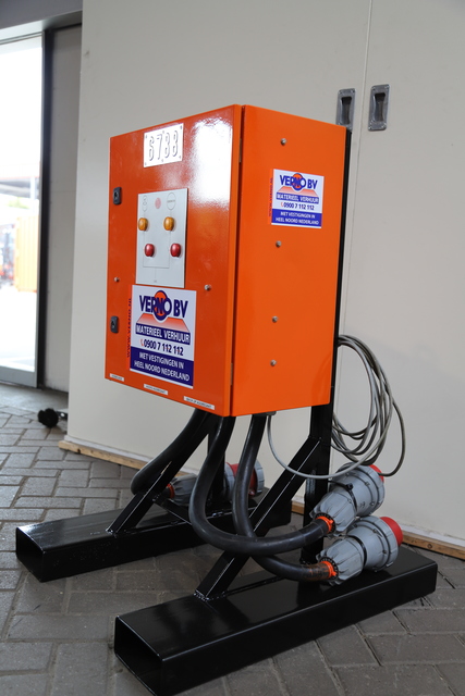 Netovername kast | 125 Amp huren