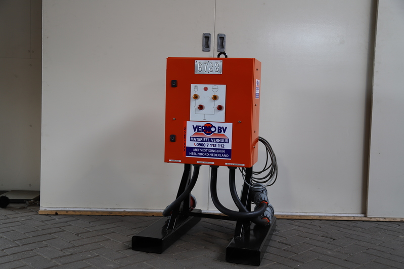 Netovername kast | 125 Amp huren