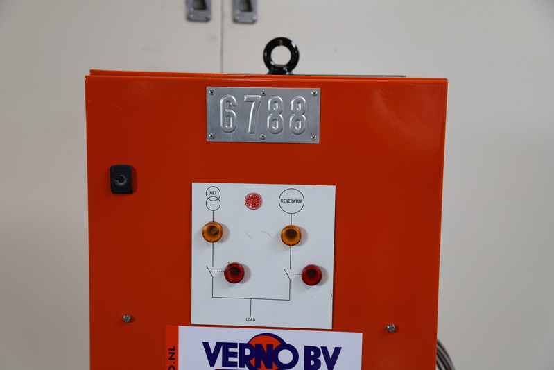 Netovername kast | 125 Amp huren