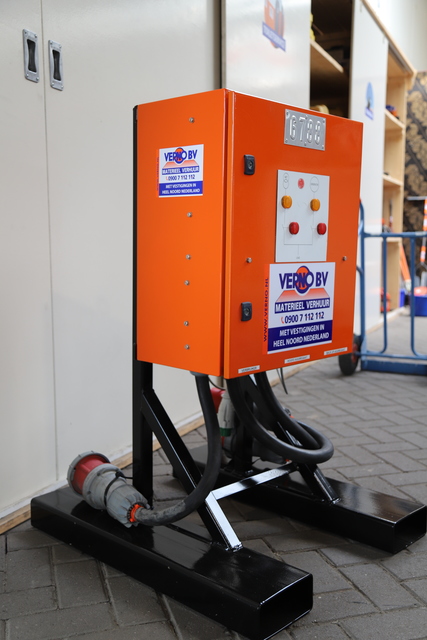 Netovername kast | 125 Amp huren