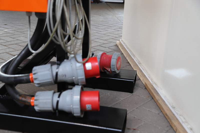 Netovername kast | 125 Amp huren