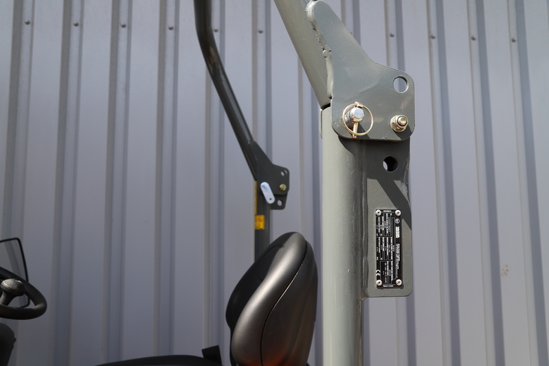 Dumper 1.000 kilo | 4 x 4 | Hoogkiep | Diesel huren