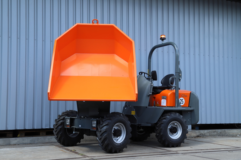 Dumper 3.000 kilo | 4 x 4 | Diesel huren