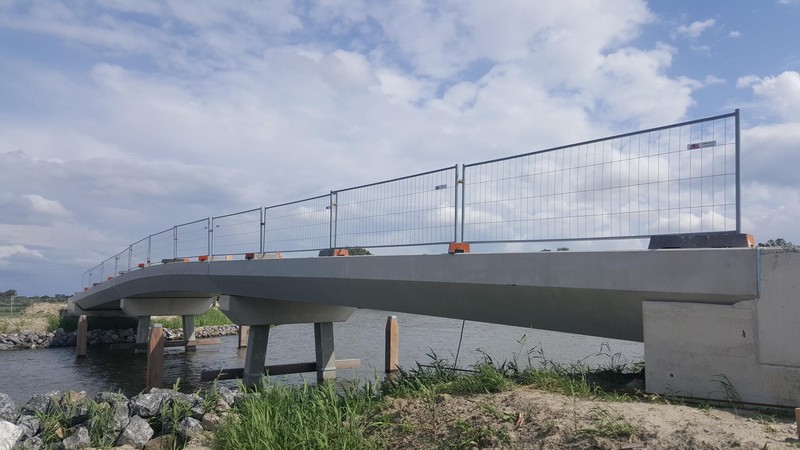 Bouwhek 3,5 x 1 meter huren