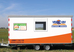 Schaftwagen 5 meter | Inclusief zonnepaneel, berging, wc en interieur