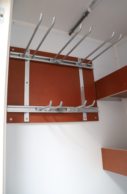 Schaftwagen 5 meter | Inclusief zonnepaneel & wc huren