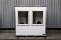 Kassa unit | 2 raams