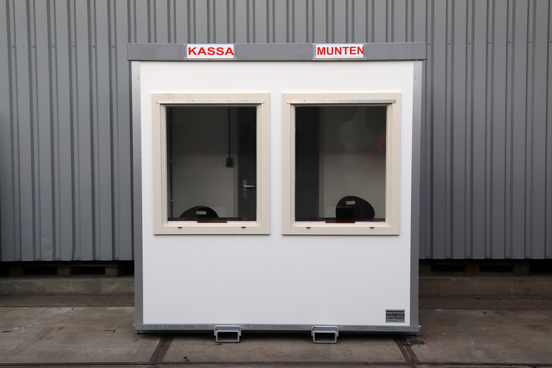 Kassa unit | 2 raams huren