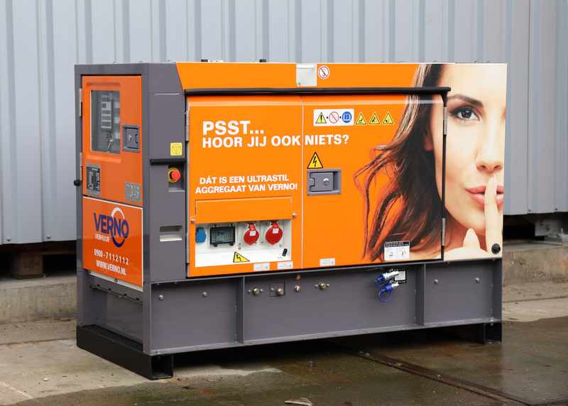 20 kVA Aggregaat | Ultra Silent huren