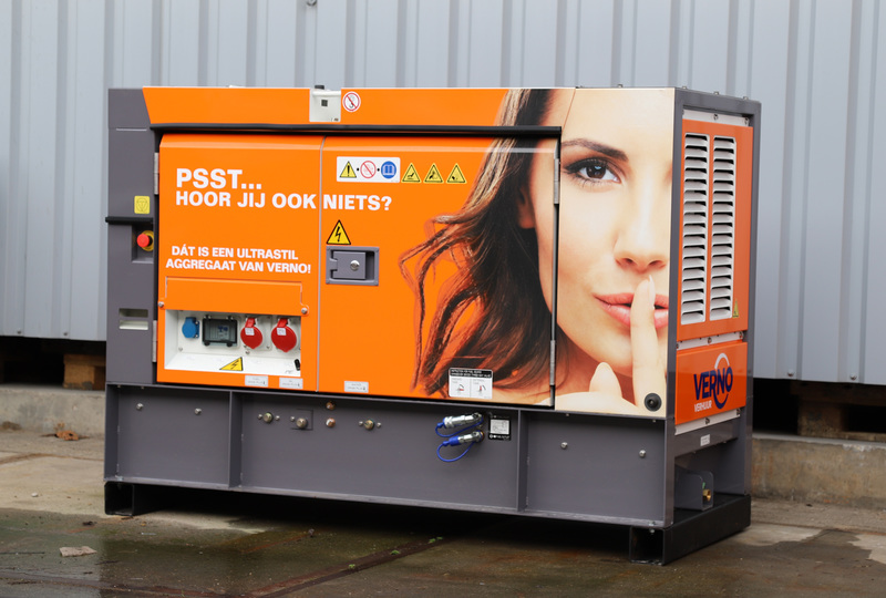 20 kVA Aggregaat | Ultra Silent huren