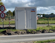 Kantoorunit 3 x 2,5 meter