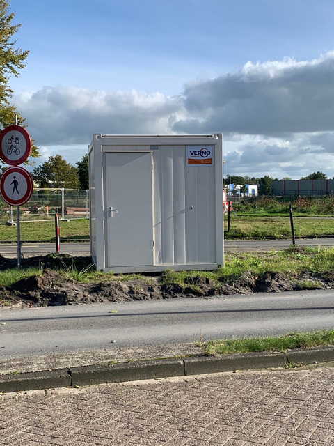 Kantoorunit 3 x 2,5 meter huren