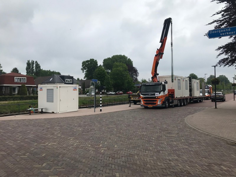 Kantoorunit 3 x 2,5 meter huren