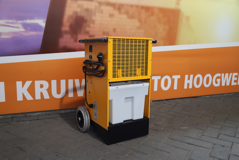 Bouwdroger 230V max.22 liter/24 uur huren