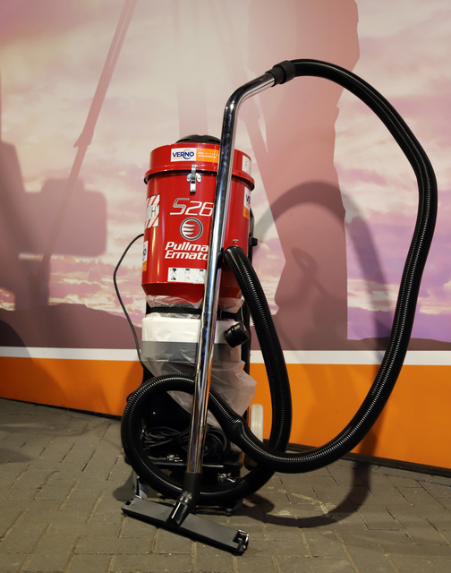 Machinestofzuiger Hepa kwarts huren