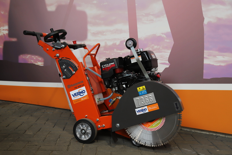 Vloerzaagmachine | Benzine huren