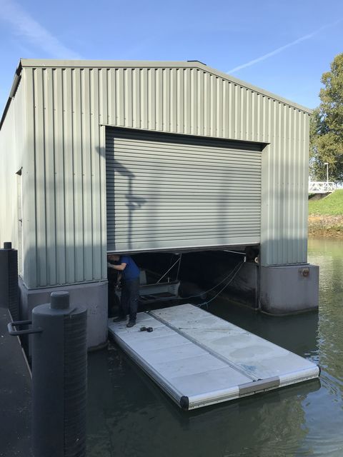 Werkvlot 1.20 x 4.20 | Koppelbaar huren