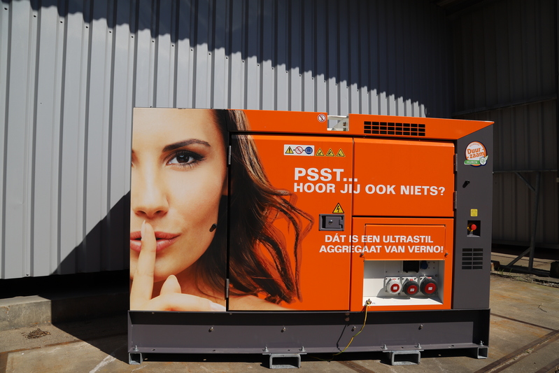 60 kVA Aggregaat | Ultra Silent huren