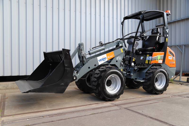 Kniklader 2,2 ton | Elektrisch huren
