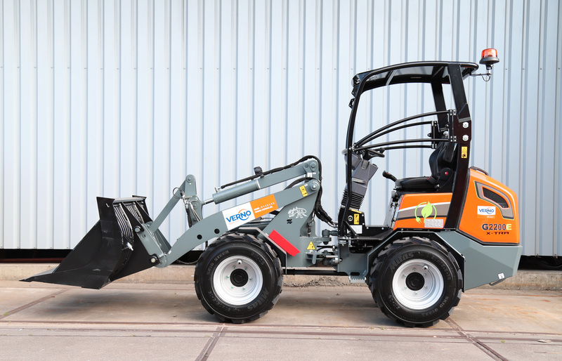 Kniklader 2,2 ton | Elektrisch huren