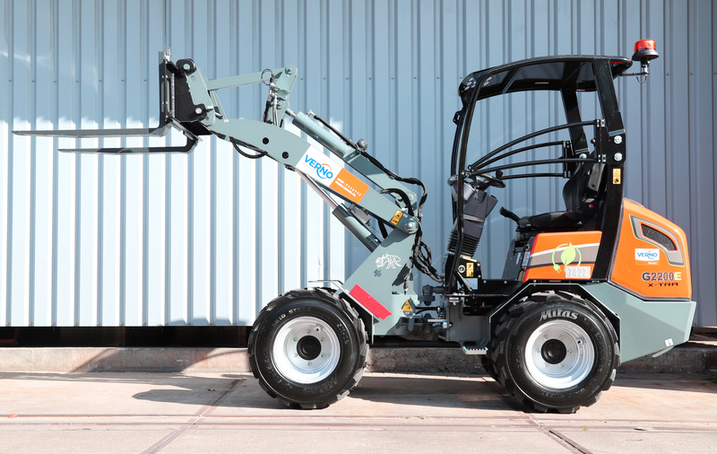 Kniklader 2,2 ton | Elektrisch huren