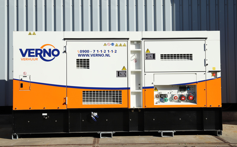 150 kVA Aggregaat | 400V | Diesel | Supergeluidgedempt huren