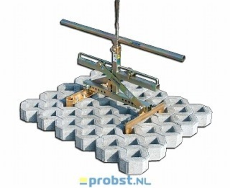 Grasblokkenklem | Mechanisch huren