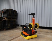 Trilplaat voor tegelwerk en bestrating