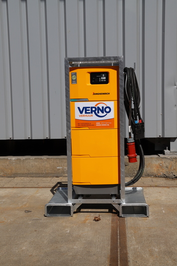 Kniklader 2,2 ton | Elektrisch huren